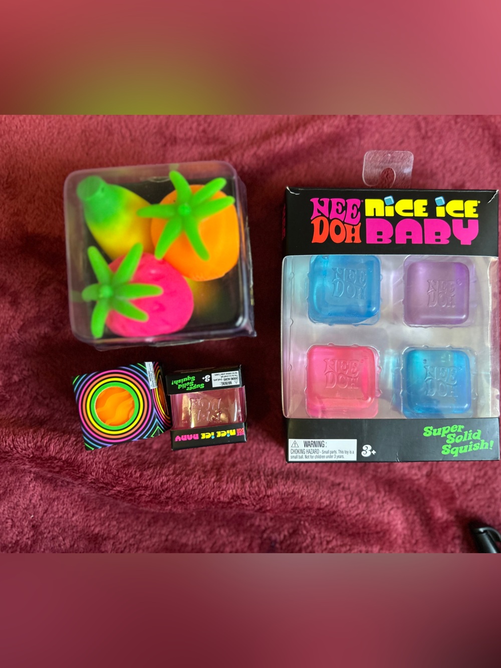 The Petite Orchard Fruit & Ice Bundle- Authentic Needoh